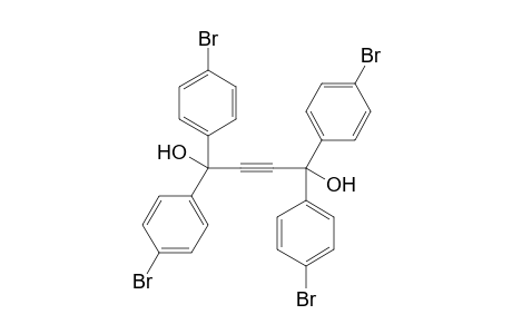 1,1,4,4-Tetrakis(4-bromophenyl)but-2-yne-1,4-diol