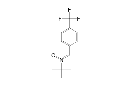 N-[(4-TRIFLUOROMETHYLPHENYL)-METHYLENE]-2-METHYL-2-PROPANAMINE-N-OXIDE