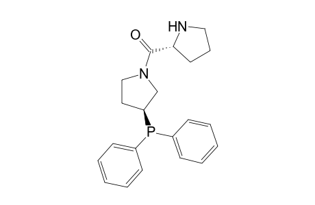 (3S,2'R)-3-(Diphenylphosphanyl)-1-[(pyrrolidin-2'-yl) carbonyl] pyrrolidine