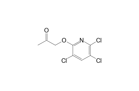 1-([3,5,6-Trichloropyridin-2-yl]oxy)propan-2-one