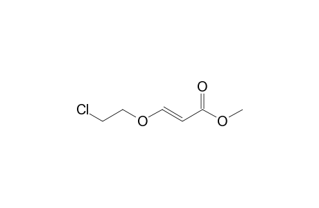 (E)-Methyl 3-(2-chloroethoxy)acrylate