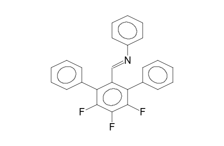 N-(2,6-DIPHENYL-3,4,5-TRIFLUOROBENZYLIDENE)ANILINE