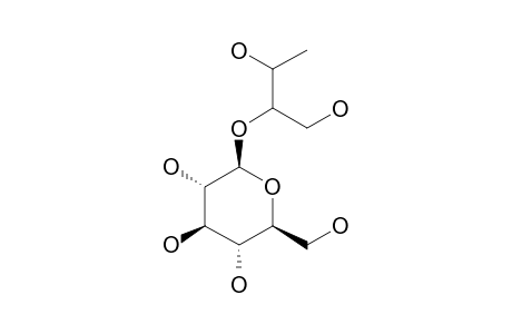 1-DEOXY-L-ERYTHRITOL-3-O-BETA-D-GLUCOPYRANOSIDE