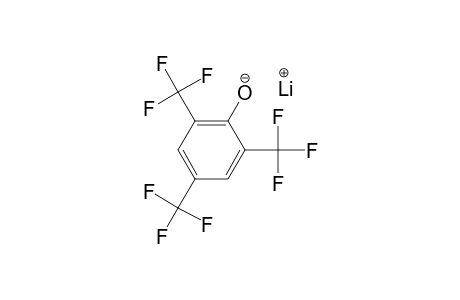 lithium-2,4,6-tris(trifluoromethyl)phenoxide