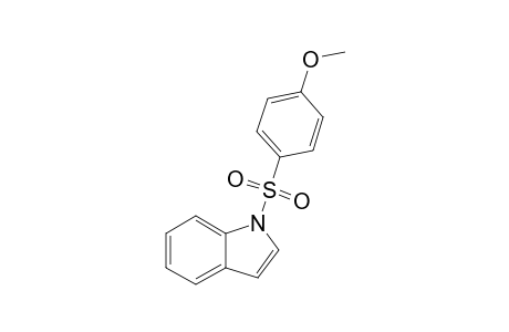 N-(4-METHOXYPHENYLSULFONYL)-INDOLE
