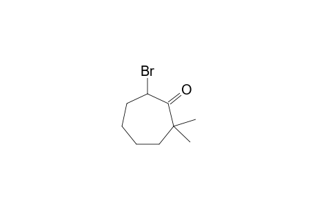7-Bromo-2,2-dimethylcycloheptanone