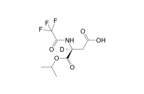 (3S)-3-deuterio-4-isopropoxy-4-keto-3-[(2,2,2-trifluoroacetyl)amino]butyric acid