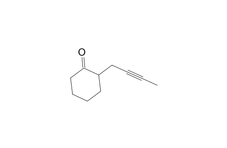 Cyclohexanone, 2-(2-butynyl)-