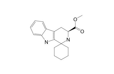(3S)-3-METHOXYCARBONYL-TETRAHYDRO-BETA-CARBOLINE-1-SPIRO-CYCLOHEXANE