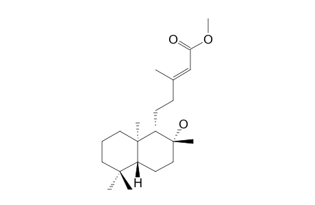 DIMETHYL-8-HYDROXYClERODA-13-EN-15-OATE
