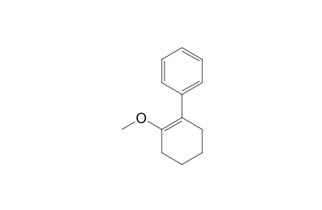 1-Methoxy-2-phenylcyclohexene