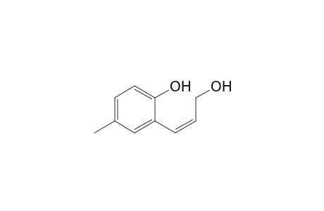 2-[(Z)-3-hydroxyprop-1-enyl]-4-methyl-phenol