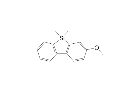 2-methoxy-9,9-dimethyl-9-silafluorene