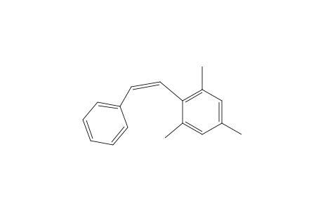 Benzene, 1,3,5-trimethyl-2-(2-phenylethenyl)-, (Z)-