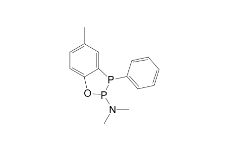 2-Dimethylamino-5-methyl-3-phenyl-2,3-dihydro-1,2,3-benzoxadiphosphole