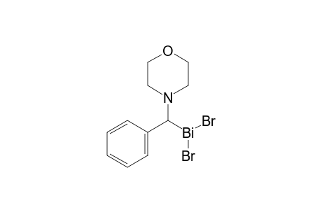 4-((dibromobismuthino)(phenyl)methyl)morpholine