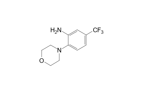 2-(4-Morpholinyl)-5-(trifluoromethyl)aniline