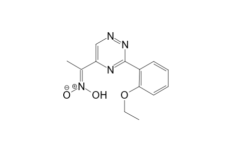 3-(2-Etoxyphenyl)-5-(1-aci-nitroethyl)-[1,2,4]triazine