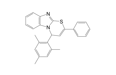 4-Mesityl-2-phenyl-4H-benzo[4,5]imidazo[2,1-b][1,3]thiazine