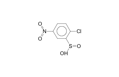 2-Chloro-5-nitro-benzenesulfinic acid sodium salt