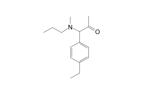 1-(N-Methyl,N-propylamino)-1-(4-ethylphenyl)propan-2-one