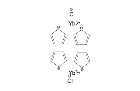 ytterbium(III) dichloride tetracyclopenta-2,4-dien-1-ide