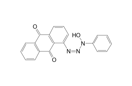 1-[(1Z)-3-Hydroxy-3-phenyl-1-triazenyl]anthra-9,10-quinone