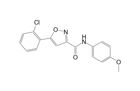 3-isoxazolecarboxamide, 5-(2-chlorophenyl)-N-(4-methoxyphenyl)-