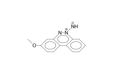 3-Methoxy-benzo(C)cinnoline N(6)-imide