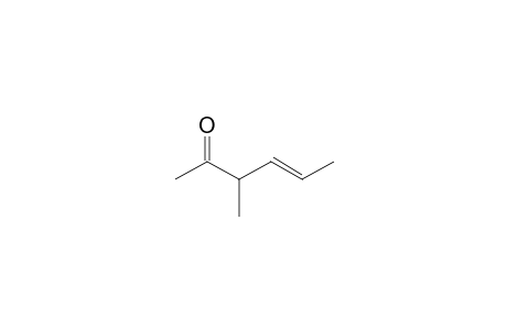 (4E)-3-Methyl-4-hexen-2-one