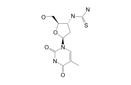 3'-AMINOTHIOCARBONYLAMINO-3'-DEOXYTHYMIDINE
