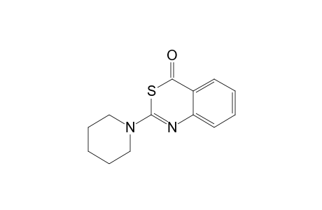 2-(PIPERIDIN-1-YL)-4H-3,1-BENZOTHIAZIN-4-ONE