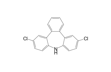 6,12-Dichloro-9H-tribenzo[b,d,f]azepine