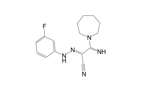 1H-azepine-1-propanenitrile, alpha-[(3-fluorophenyl)hydrazono]hexahydro-beta-imino-