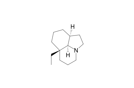(6a.alpha.,9a.alpha.,9b.alpha.)-6a-Ethyldecahydro-4H-pyrrolo[3,2,1-i,j]quinoline