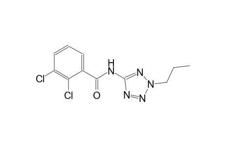 2,3-dichloro-N-(2-propyl-2H-tetraazol-5-yl)benzamide