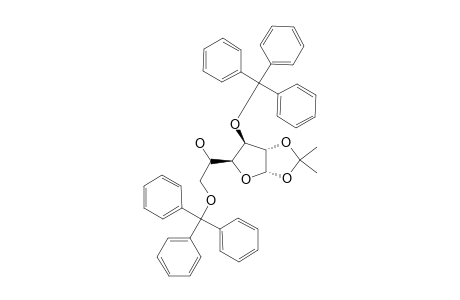 1,2-O-ISOPROPYLIDENE-3,6-DI-O-TRITYL-ALPHA-D-GLUCOFURANOSE