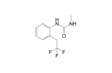 1-Methyl-3-(2-(2,2,2-trifluoroethyl)phenyl)urea