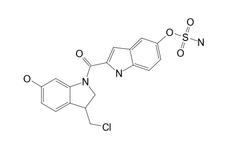 1-CHLOROMETHYL-5-HYDROXY-1,2-DIHYDRO-3-[(5-SULFAMOYLOXY-1H-INDOL-2-YL)-CARBONYL]-INDOLINE