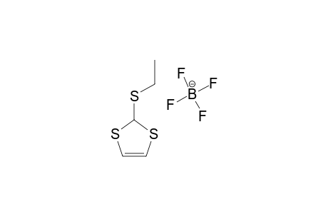 2-ETHYLTHIO-1,3-DITHIOLIUM-TETRAFLUOROBORATE