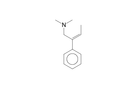 (2Z)-N,N-dimethyl-2-phenyl-2-buten-1-amine