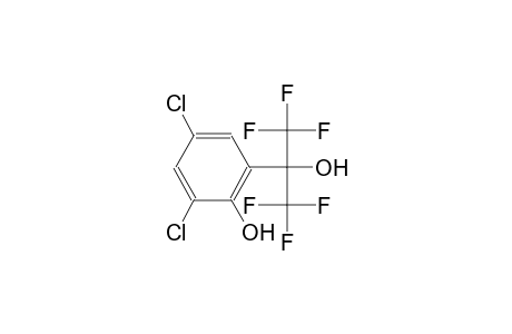 benzenemethanol, 3,5-dichloro-2-hydroxy-alpha,alpha-bis(trifluoromethyl)-
