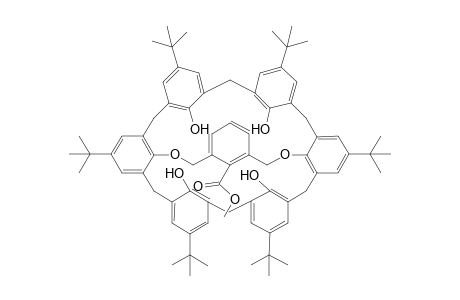 A,D-(m-Xylylene)calix[6]-(5-tert-Butyl-2-hydroxybenzene) 2-methyl ester
