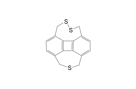 2,3-Dithia[4(1,8)]-2'-thia[3.(4,5)]biphenylenophane
