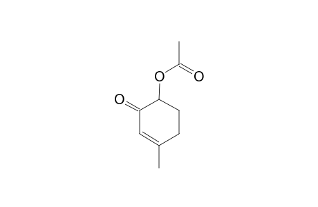 6-ACETOXY-3-METHYL-2-CYCLOHEXAN-1-ONE