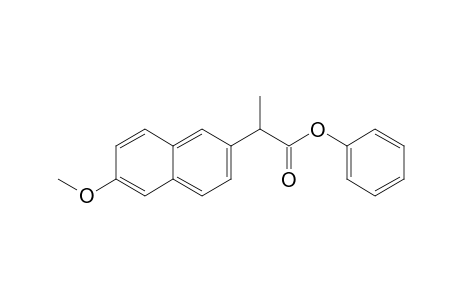 2-(6-Methoxy-2-naphthalenyl)propanoic acid phenyl ester