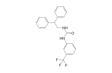 N-(2,2-diphenylethyl)-N'-[3-(trifluoromethyl)phenyl]urea