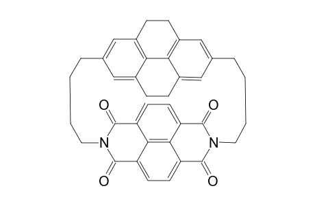 N,N'-1,8 : 4,5-Naphthalene(tetracarboxodiimido)-[4]-4,5,9,10-tetrahydropyrene