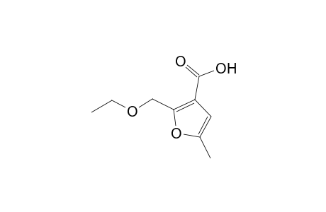 3-Furancarboxylic acid, 2-(ethoxymethyl)-5-methyl-