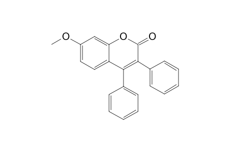 3,4-Diphenyl-7-methoxycoumarin